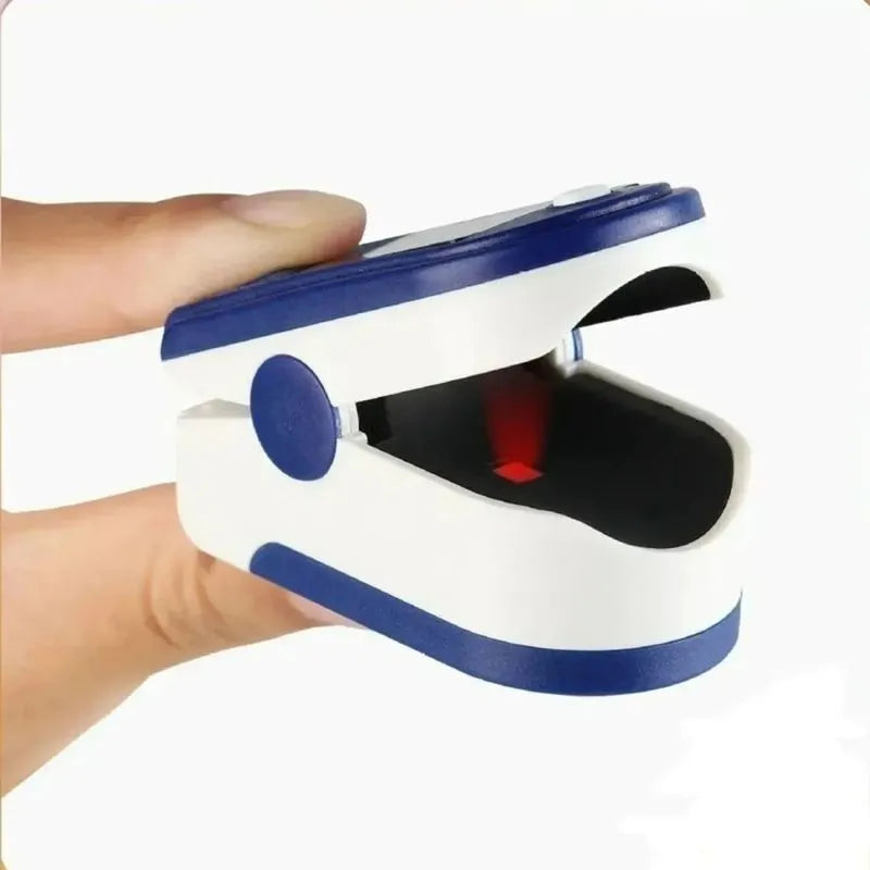 OxyLife Pro – Pulsossimetro Digitale da Dito: Misura l’Ossigeno nel Sangue e la Frequenza Cardiaca