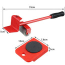 Kit solleva e sposta mobili