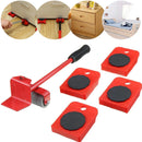 Kit solleva e sposta mobili