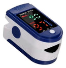 OxyLife Pro – Pulsossimetro Digitale da Dito: Misura l’Ossigeno nel Sangue e la Frequenza Cardiaca