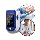 OxyLife Pro – Pulsossimetro Digitale da Dito: Misura l’Ossigeno nel Sangue e la Frequenza Cardiaca